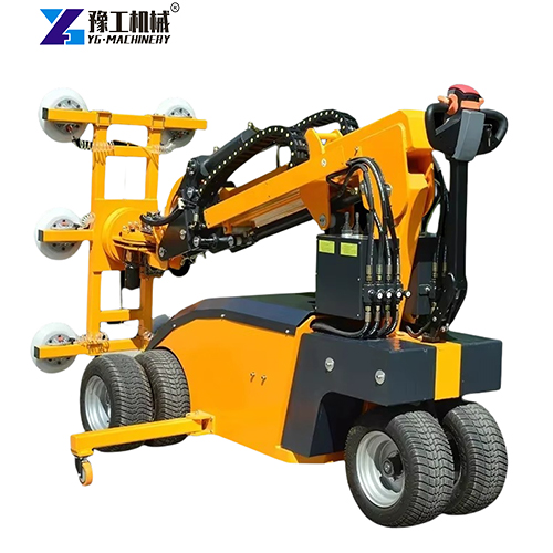 glass lift robot