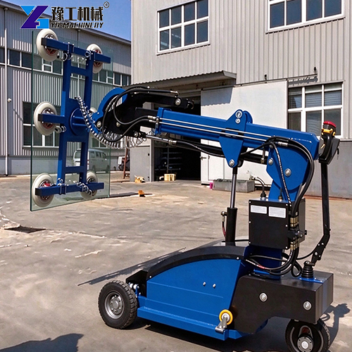 glass panel lifting equipment