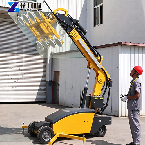 glass vacuum lifting equipment for glass installation