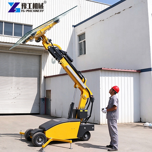 high-performance glass panel lifting equipment