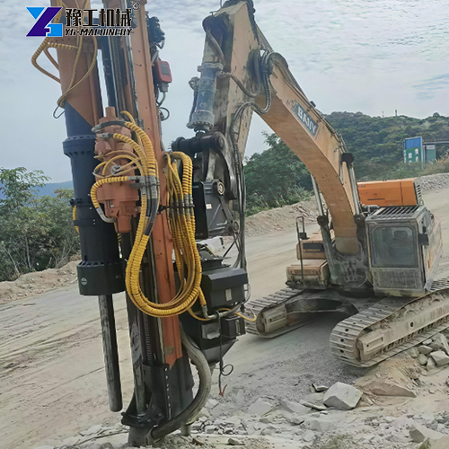 high-quality rock drilling and splitting machine