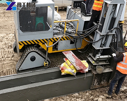 kerb machine