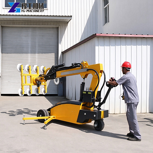 mobile glass lift robot